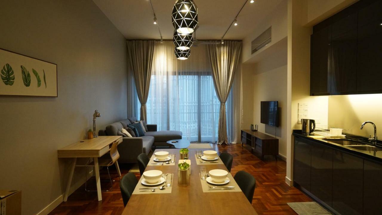 Klcc The Mews Home Kuala Lumpur Eksteriør bilde