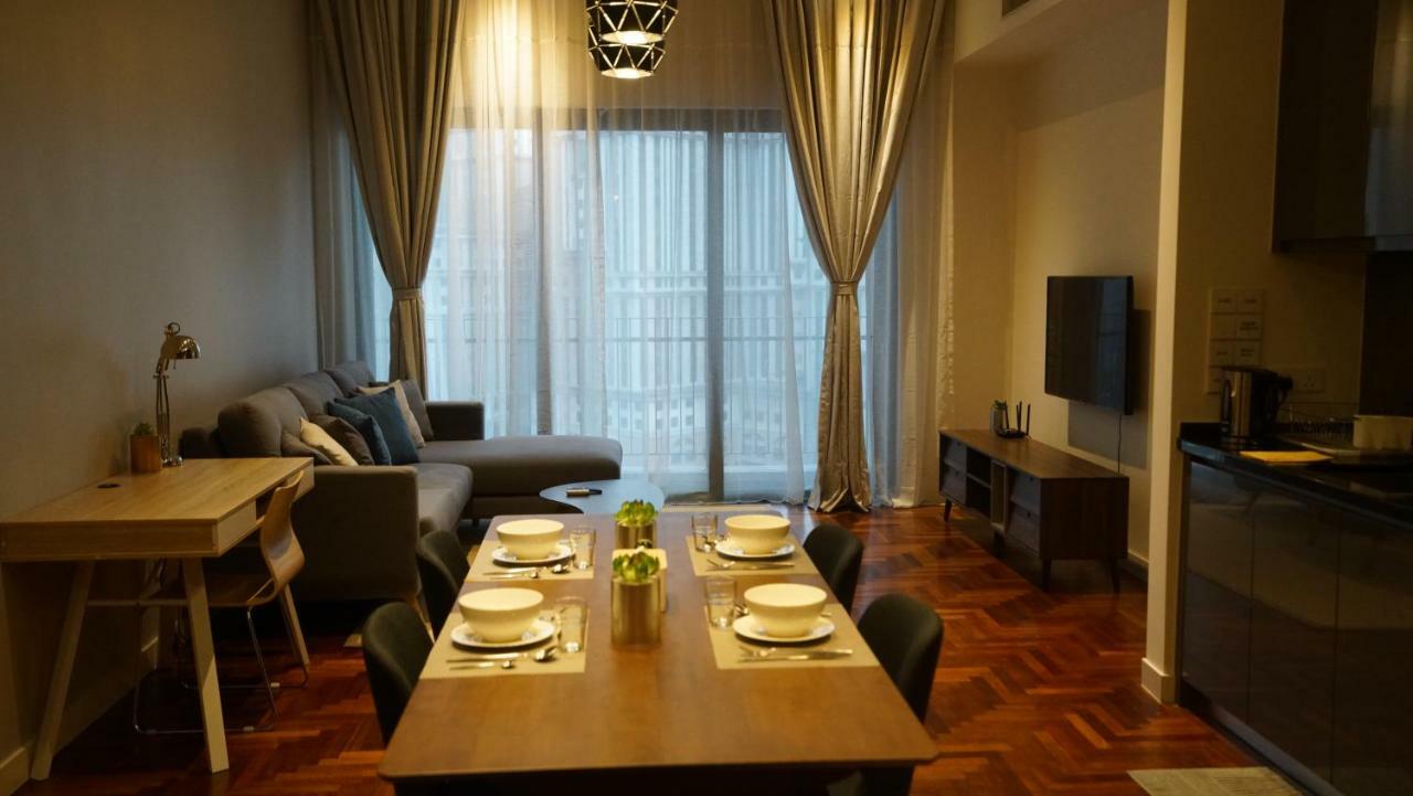 Klcc The Mews Home Kuala Lumpur Eksteriør bilde